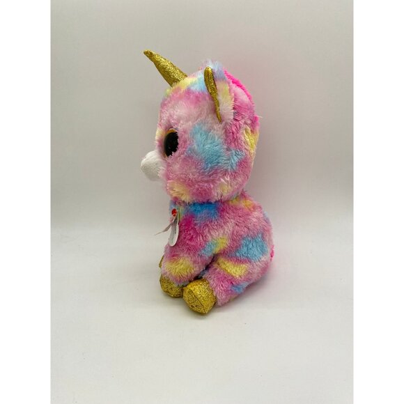 2018 TY Beanie Boo "Fantasia" Unicorn Plush - Picture 4 of 9